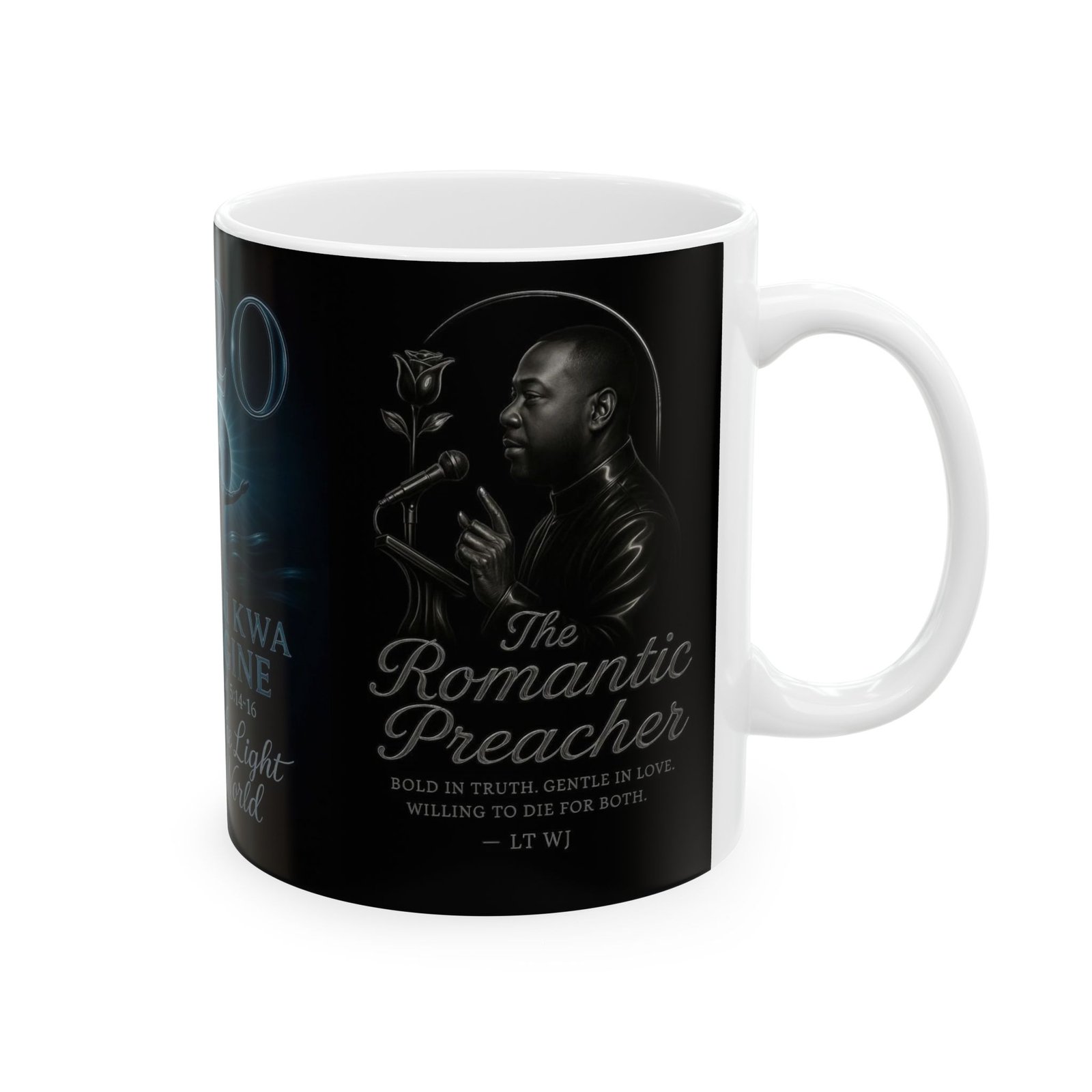 Mug — H2O 'Tumaini Kwa Wengine' Christian Inspirational Coffee Mug - Image 4