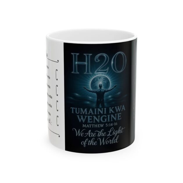 Mug — H2O 'Tumaini Kwa Wengine' Christian Inspirational Coffee Mug